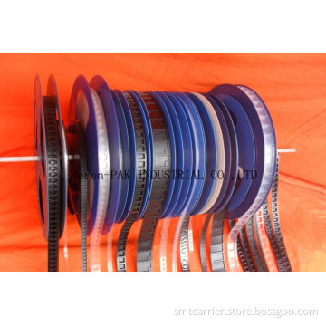 Eia-481 Ps, Abs, Pvc Material Smd Oscillator Electronic Component Carrier Tape
